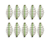 RWAJZAX Accesorios de pesca Cesta alimentador de plumas señuelo lanzador bobinas en línea métodos herramienta fácil de usar equipo de pesca