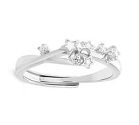 [RWAJZAX] Anillo de pareja de moda exquisito anillo de moda individual multi fantasía apertura de joyería de dedo