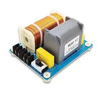 RWAJZAX Bass Subwoofer Divisor de Frecuencia Altavoz Profesional Filtro Crossover HiFi Altavoz Estéreo 1200W 410Hz Frecuencia Ajustable Subwoofer Accesorios