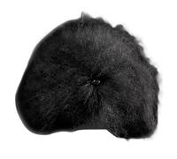 RWAJZAX Cabeza de entrenamiento profesional de aseo para mascotas, modelo de maniquí sintético para bricolaje, para práctica de peinado de perros, accesorios de exhibición, técnicas de aseo