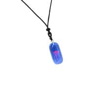 [RWAJZAX] Collar de medusa suave y luminoso por la noche, portátil, cómodo, accesorios de joyería para fiestas, ropa casual