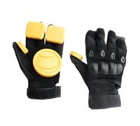 RWAJZAX Downhill - Guantes deslizantes con discos deslizantes para longboards de mano para skateboarding patinaje sobre ruedas Sliding Downhill Skateboard