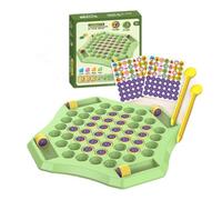 RWAJZAX Flipping Chess Memory Game Animal Fruit Memory Matching Games Party Travel Desktop StrategiesGame for Kids And Adults Strategia Board