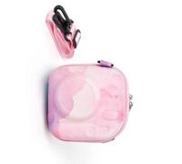 RWAJZAX Funda de transporte para cámara con correas de hombro ajustables para cámara Mini7+/8/9/12 para funda de cámara, Nubes de ensueño