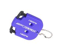 RWAJZAX Golfs Handy Count Shot Clicker Scorekeeper Keychains Golfs Score Anuncios 2 jugadores Strokes Counter Goleador de mano Tiros de golf mostrador