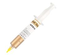 RWAJZAX Grasa de silicona conductora térmica HY610 25 G/0 5 G 3 05 W/m K de alto rendimiento Disipador de calor compuesto compuesto de pasta térmica para disipador de calor Pastas de disipación de