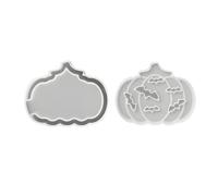 RWAJZAX Molde de silicona hueco artístico con patrón intrincado para manualidades con luz LED, perfecto para fiestas de Halloween, decoración de festivales ahuecados