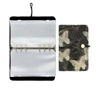 RWAJZAX Organizador de herramientas de punto portátil multiusos con 6 agujeros desmontable, bolsa de PVC desmontable