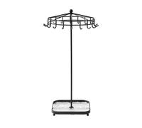 RWAJZAX Organizador de joyas para ahorrar espacio, soporte de collar extraíble, elegante soporte para collar para presentar y almacenar joyas, solución de organización del hogar, talla única, como se