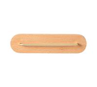 RWAJZAX Organizador de papel de filtro de café adhesivo fuerte con respaldo adhesivo, soporte de pared de madera, accesorio de cocina, recipiente de filtro de café de madera