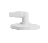 RWAJZAX Placa adaptadora de vacío de piscina de 90 grados con codo desmontable para sistemas de limpieza de cesta de skimmer SP11071. Fácil de usar placa de vacío de piscina skimmer