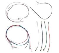 RWAJZAX Práctico juego de cables para tocadiscos Headshell fácil instalación y conexión a tierra adecuada hipoalergénica