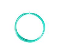 RWAJZAX Raqueta de bádminton elástica y colorida, de alambre, diseño resistente a la intemperie para una mayor flexibilidad de juego, durabilidad, cuerda de bádminton