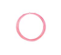 RWAJZAX Raqueta de bádminton elástica y colorida, de alambre, diseño resistente a la intemperie para una mayor flexibilidad de juego, durabilidad, cuerda de bádminton