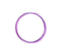 RWAJZAX Raqueta de bádminton elástica y colorida, de alambre, diseño resistente a la intemperie para una mayor flexibilidad de juego, durabilidad, cuerda de bádminton