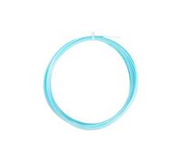 RWAJZAX Raqueta de bádminton elástica y colorida, de alambre, diseño resistente a la intemperie para una mayor flexibilidad de juego, durabilidad, cuerda de bádminton