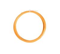 RWAJZAX Raqueta de bádminton elástica y colorida, de alambre, diseño resistente a la intemperie para una mayor flexibilidad de juego, durabilidad, cuerda de bádminton