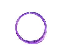 RWAJZAX Raqueta de bádminton elástica y colorida, de alambre, diseño resistente a la intemperie para una mayor flexibilidad de juego, durabilidad, cuerda de bádminton