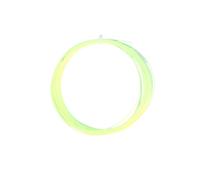 RWAJZAX Raqueta de bádminton elástica y colorida, de alambre, diseño resistente a la intemperie para una mayor flexibilidad de juego, durabilidad, cuerda de bádminton