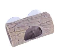 RWAJZAX Reptiles para mascotas Las lluvias de las cuevas con ventosa para lagartos protocolo realista para ocultar raíces de árboles