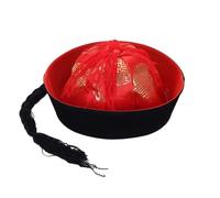 [RWAJZAX] Sombrero electrónico chino antiguo accesorio de vestuario para adultos para representaciones teatrales y eventos culturales