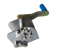 RWAJZAX Tensor de barras de bádminton portátil, tensor de red de voleibol, pelotas de voleibol, herramienta de sujeción de red para deportes al aire libre para deportes al aire libre