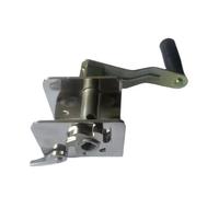 RWAJZAX Tensor de barras de bádminton portátil, tensor de red de voleibol, pelotas de voleibol, herramienta de sujeción de red para deportes al aire libre para deportes al aire libre