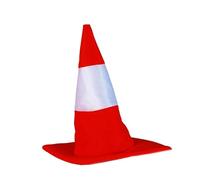 RWAJZAX Traffics - Sombrero de cono para adultos, niños, carnaval, coleccionar, sombrero, accesorios para fotos al aire libre, vacaciones, celebraciones, disfraces, accesorios de escenario