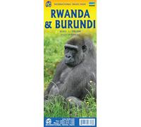 Rwanda / Burundi: 1:300000