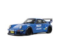 GT448 Porsche 911 964 RWB Osho Arrow Blue GT Spirit 1/18