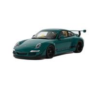( Rwb ) Porsche 911 Syunkashuto 2021 Verde Coche a Escala 1:18 GT Spirit