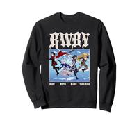 RWBY Character Group Action Poses Anime Cartoon Sudadera