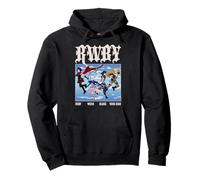 RWBY Character Group Action Poses Anime Cartoon Sudadera con Capucha