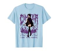 RWBY Cinder Fall Heavy Metal Anime Cartoon Camiseta