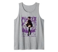 RWBY Cinder Fall Heavy Metal Anime Cartoon Camiseta sin Mangas