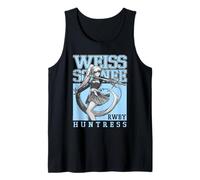 RWBY Weiss Schnee Anime Cartoon Camiseta sin Mangas