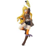 RWBY Yang Xiao Long - Figura de acción de anime, 20 cm, PVC, modelo de personaje, decoración, modelo coleccionable de PVC, estatua de juguete, regalo