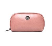 RWCCCRW Bolsos Carteras para Mujer Monederos Bolsas Organizadores de Dinero Bolsos de Noche de Cuero Genuino Estuches para Tarjetas (Tamaño: Rosa)