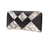 RWCCCRW Bolsos Estuches para Tarjetas de Visita Carteras de Piel de Vaca para Mujer Clips Largos de Cuero para Dinero Bolsos de noche Monederos