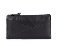 RWCCCRW Cartera para Hombre Bolso de Mano Largo Cera de Aceite Bolsa con Cremallera Doble para Hombre Bolsa para Tarjetas multifunción, la Mejor opción (Color: B, Tamaño: 22 * 12 * 2.5 cm)