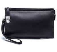 RWCCCRW Carteras de Hombre Carteras de Cuero Cartera con Clip para Billetes con Bolsillo para Monedas Cartera para Pasaporte para teléfono Bolso de Mano para Hombre La elección más Ideal