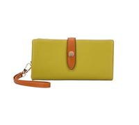 RWCCCRW Carteras de Mujer Bolsos de Cuero Clips Largos para Dinero Bolsos de Noche Monederos Estuches para Tarjetas de Visita (Tamaño: Verde)