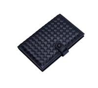 RWCCCRW Carteras para Mujer Bolsos de Cuero Genuino Monederos Clips para Dinero Bolsos de Noche Estuches para Tarjetas de Visita Monederos Bolsas (Tamaño: Negro)