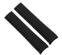 RWCCCRW Correa de goma suave para reloj Aquanaut, compatible con Patek Philippe, silicona 5164A 5167A 5168A, correa de reloj con hebilla plegable de 21mm