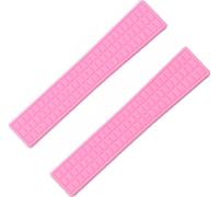 RWCCCRW Correa de reloj de 18mm y 19mm para Patek, correa para Philippe, correa de reloj de goma para mujer Aquanaut 5067A 491PTK