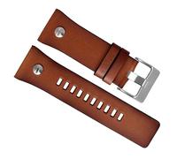 RWCCCRW Correa de reloj de cuero genuino para diésel DZ4476/4482 DZ7408 7406 4318, correa de reloj de gran tamaño para hombre