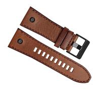 RWCCCRW Correa de reloj de cuero genuino para diésel DZ4476/4482 DZ7408 7406 4318, correa de reloj de gran tamaño para hombre