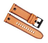 RWCCCRW Correa de reloj de cuero genuino para diésel DZ4476/4482 DZ7408 7406 4318, correa de reloj de gran tamaño para hombre