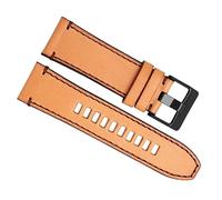 RWCCCRW Correa de reloj de cuero genuino para diésel DZ4476/4482 DZ7408 7406 4318, correa de reloj de gran tamaño para hombre