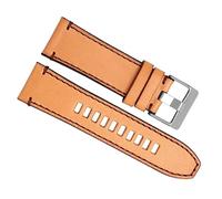 RWCCCRW Correa de reloj de cuero genuino para diésel DZ4476/4482 DZ7408 7406 4318, correa de reloj de gran tamaño para hombre